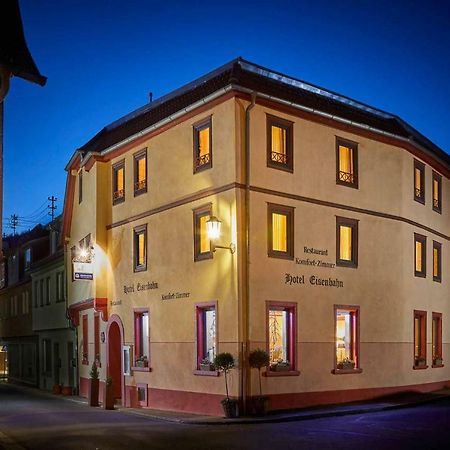 Hotel Eisenbahn 칼슈타트 외부 사진